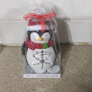 Christmas 5piece Ceramic Gift Set